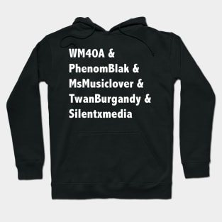 WM40A Names List Hoodie